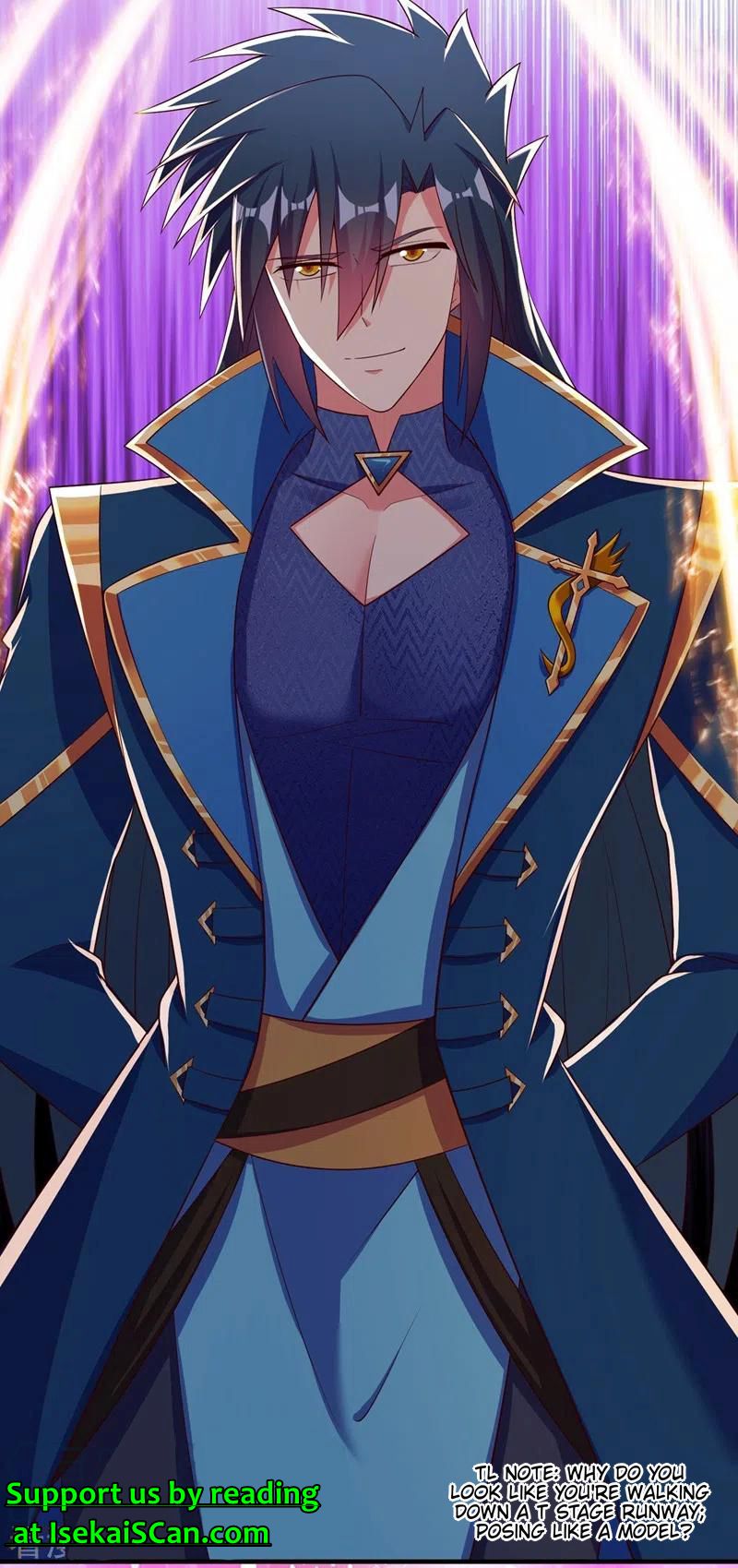 Spirit Sword Master chapter 420 page 12