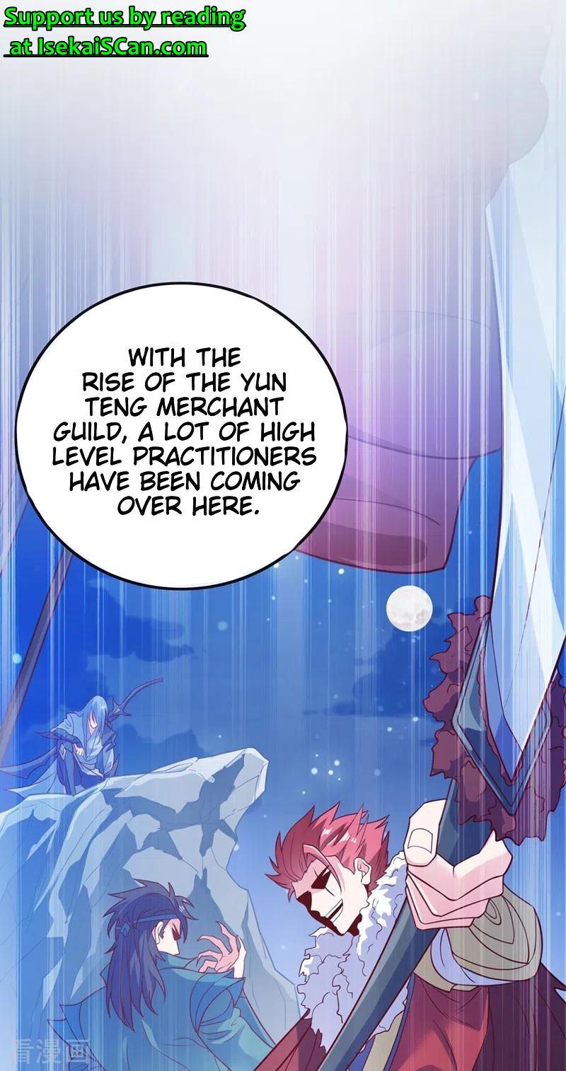 Spirit Sword Master chapter 420 page 17