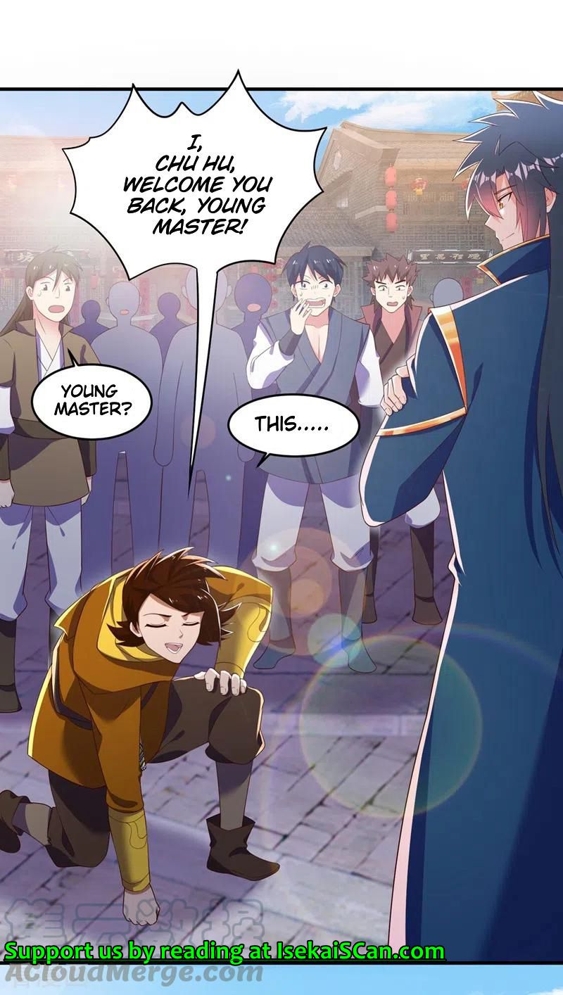 Spirit Sword Master chapter 420 page 2