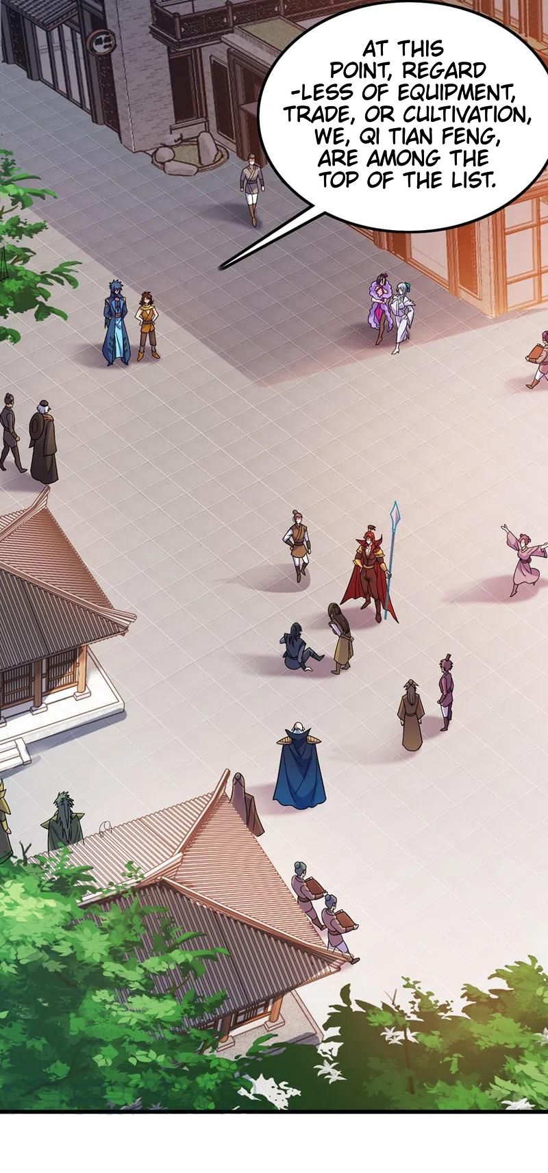 Spirit Sword Master chapter 420 page 20