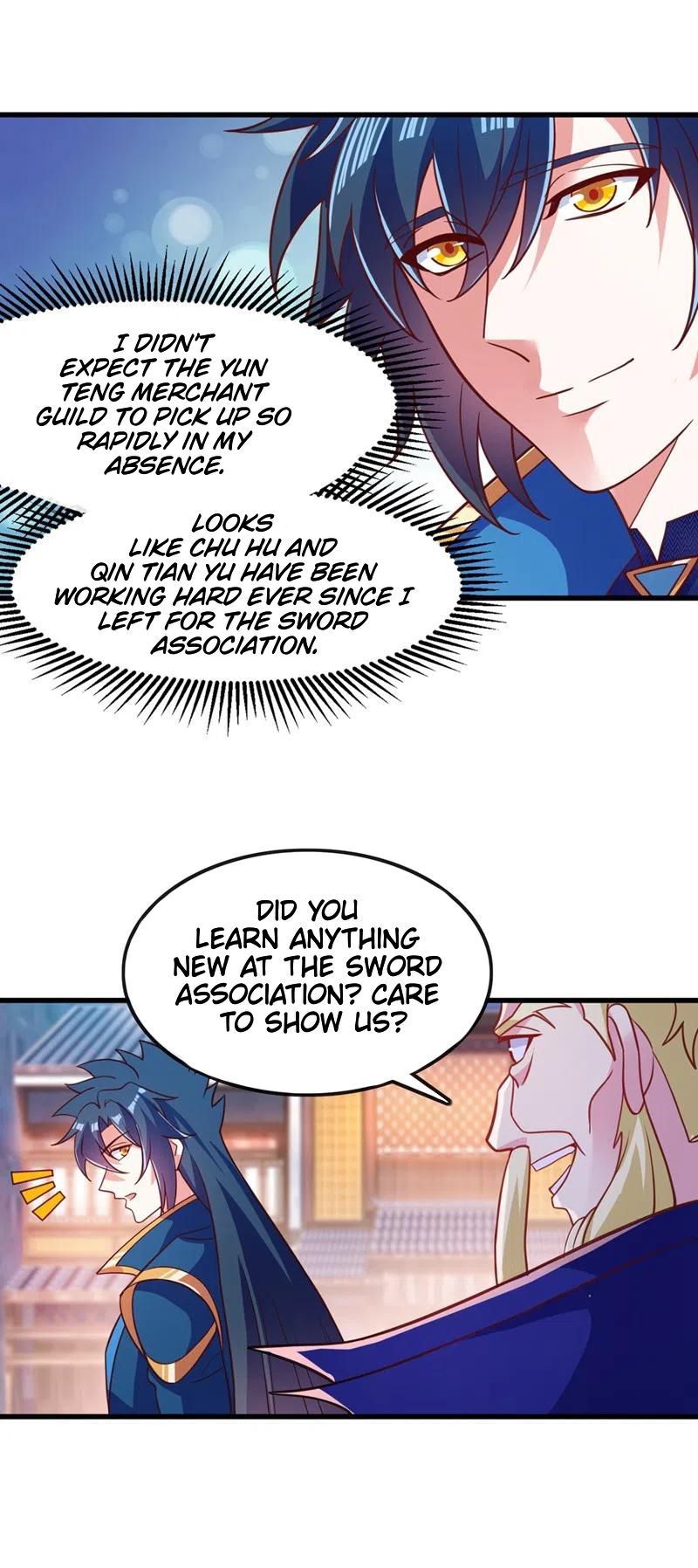 Spirit Sword Master chapter 420 page 21