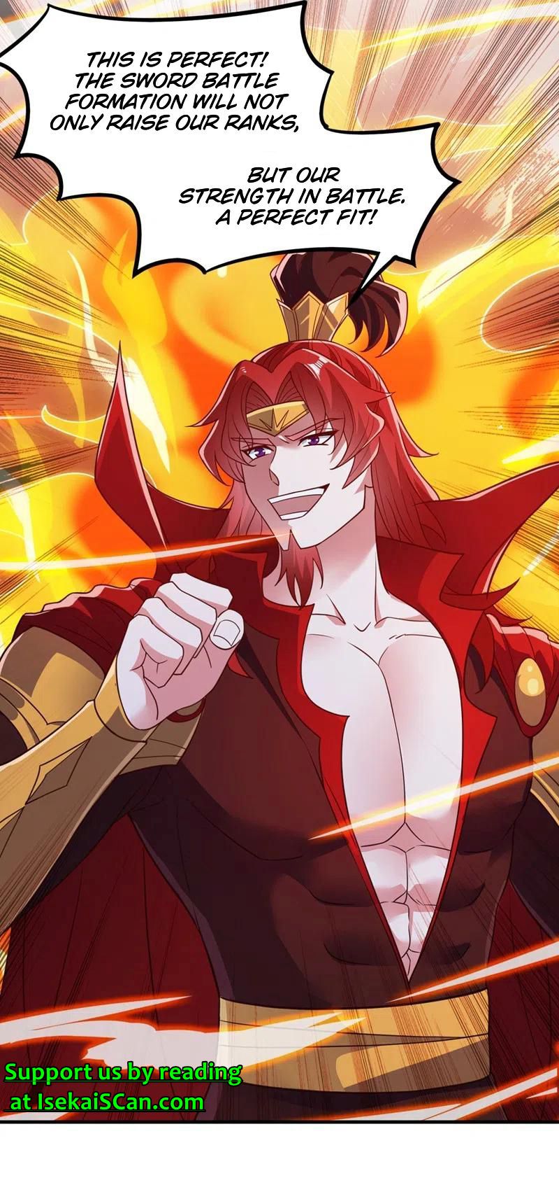 Spirit Sword Master chapter 420 page 33