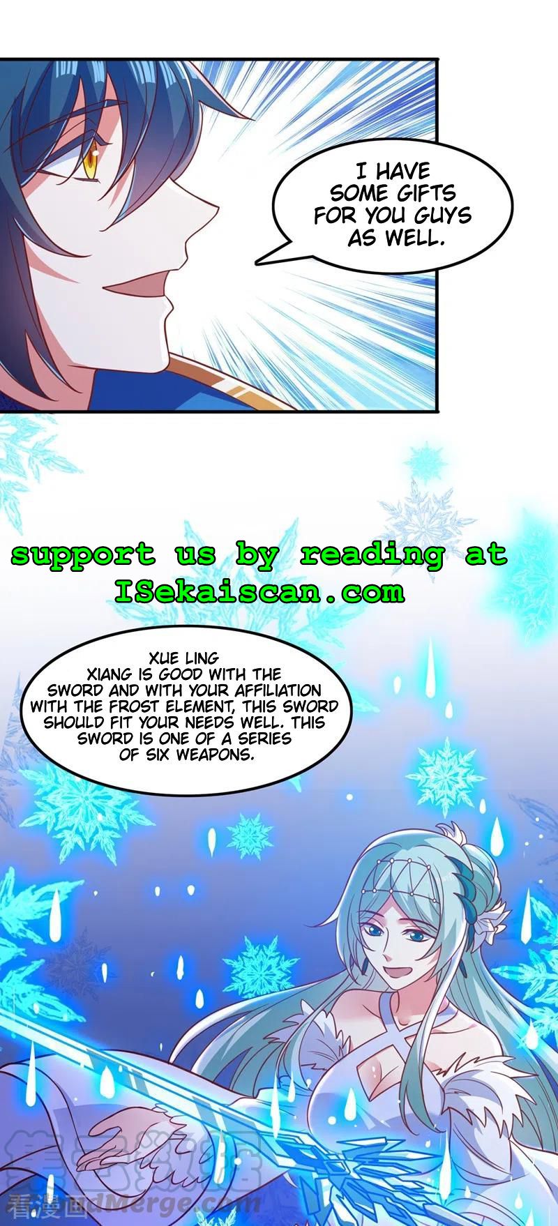 Spirit Sword Master chapter 421 page 1