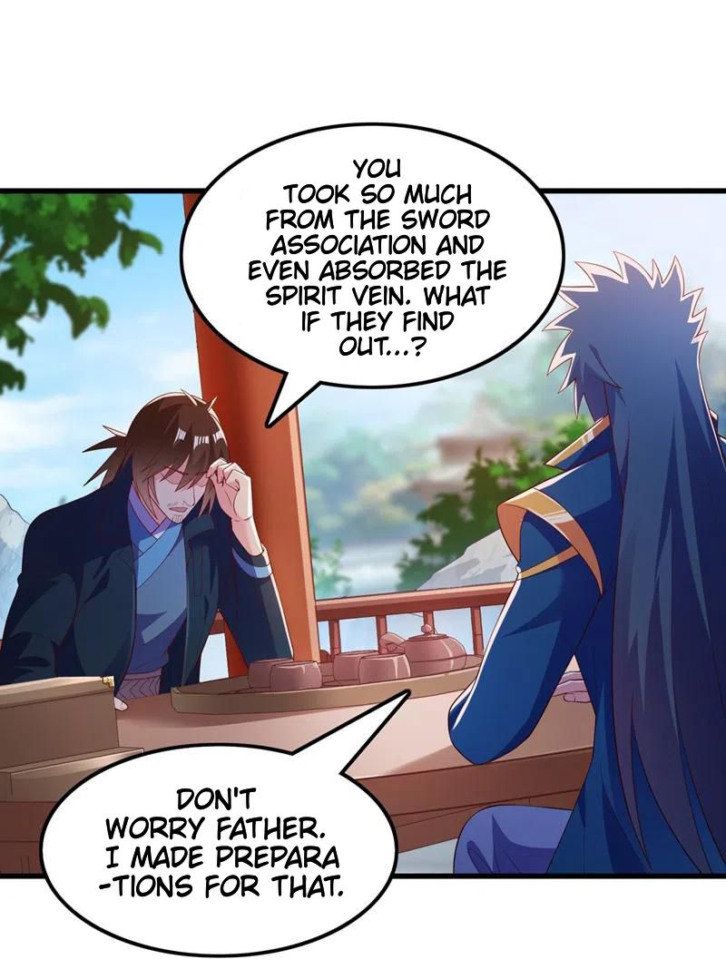 Spirit Sword Master chapter 421 page 11