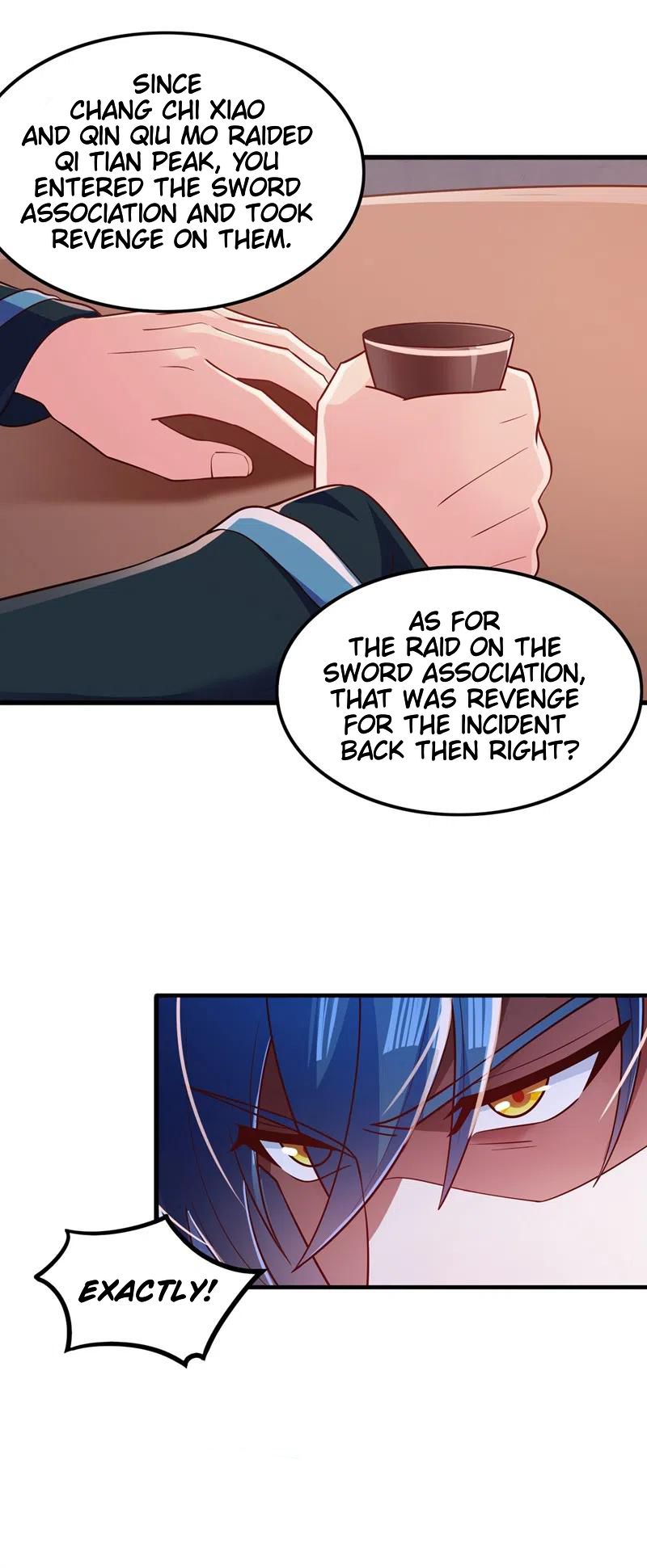 Spirit Sword Master chapter 421 page 20