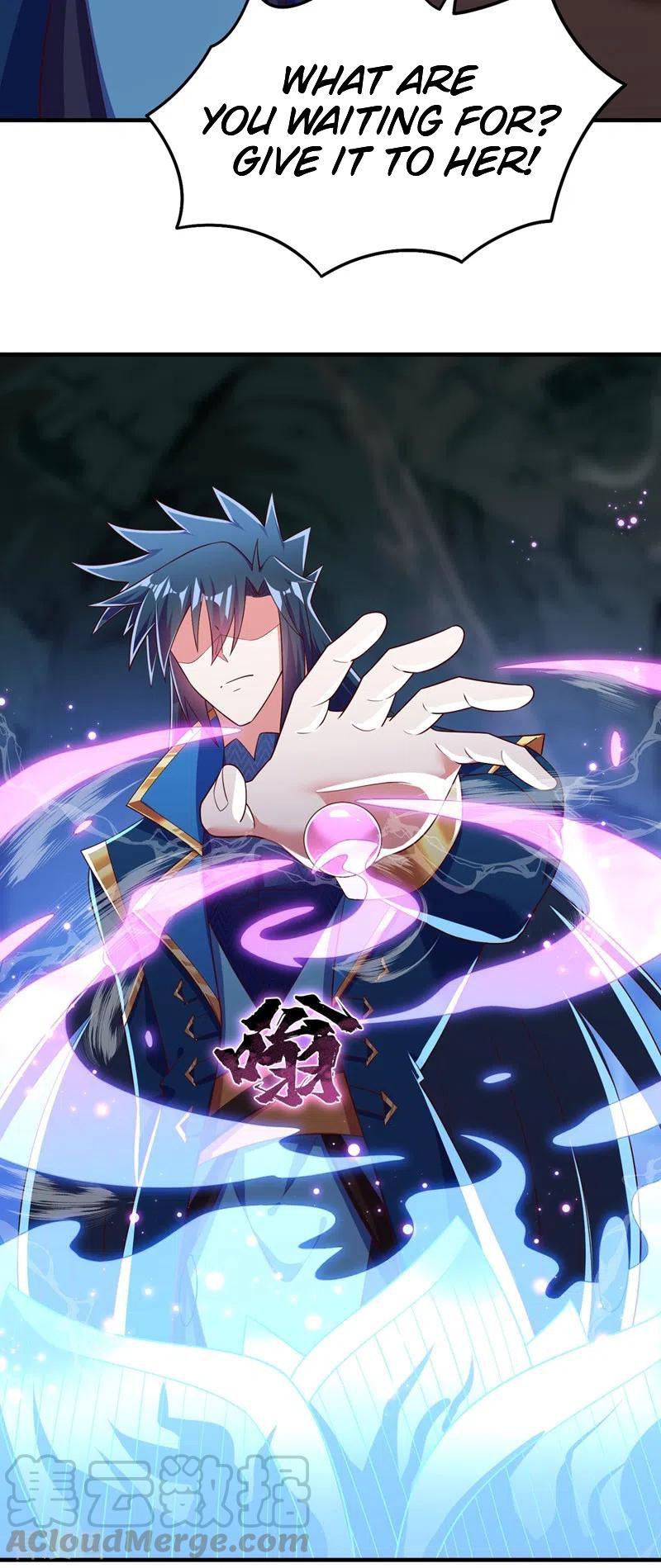 Spirit Sword Master chapter 421 page 34