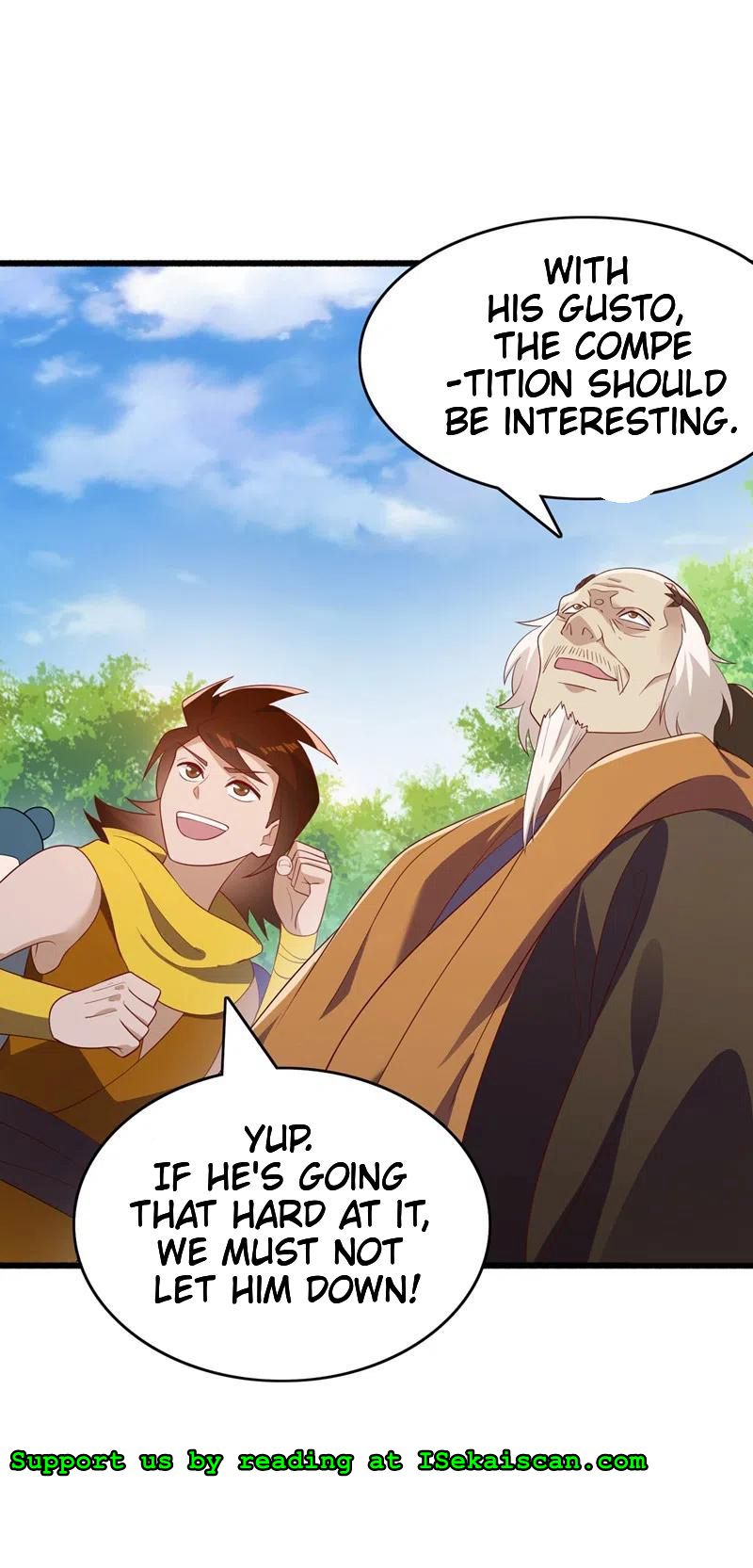 Spirit Sword Master chapter 423 page 10