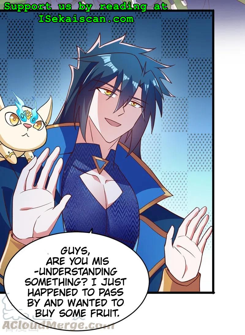 Spirit Sword Master chapter 423 page 24