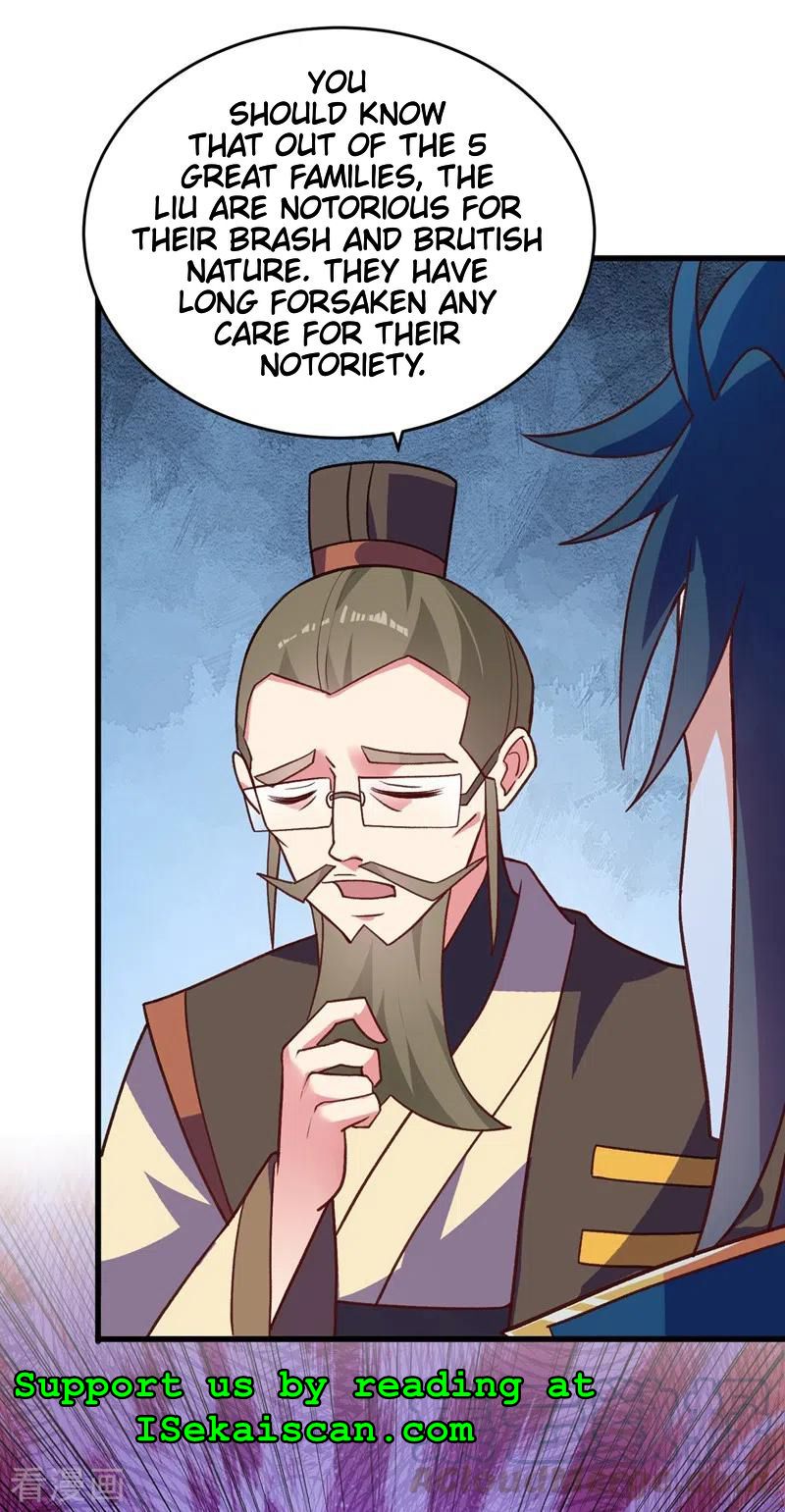 Spirit Sword Master chapter 423 page 32