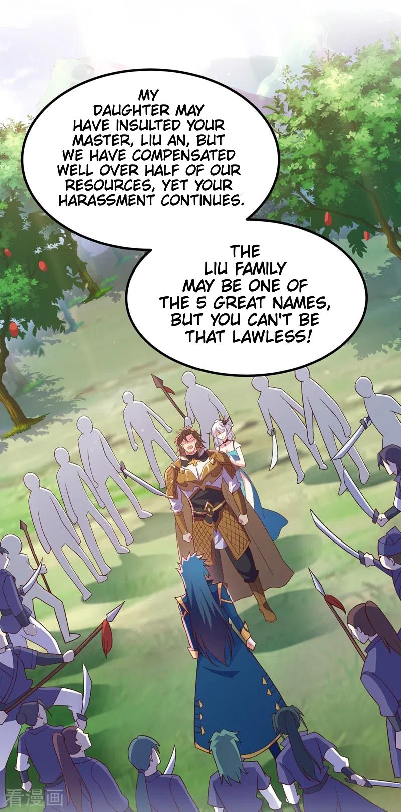 Spirit Sword Master chapter 423 page 38