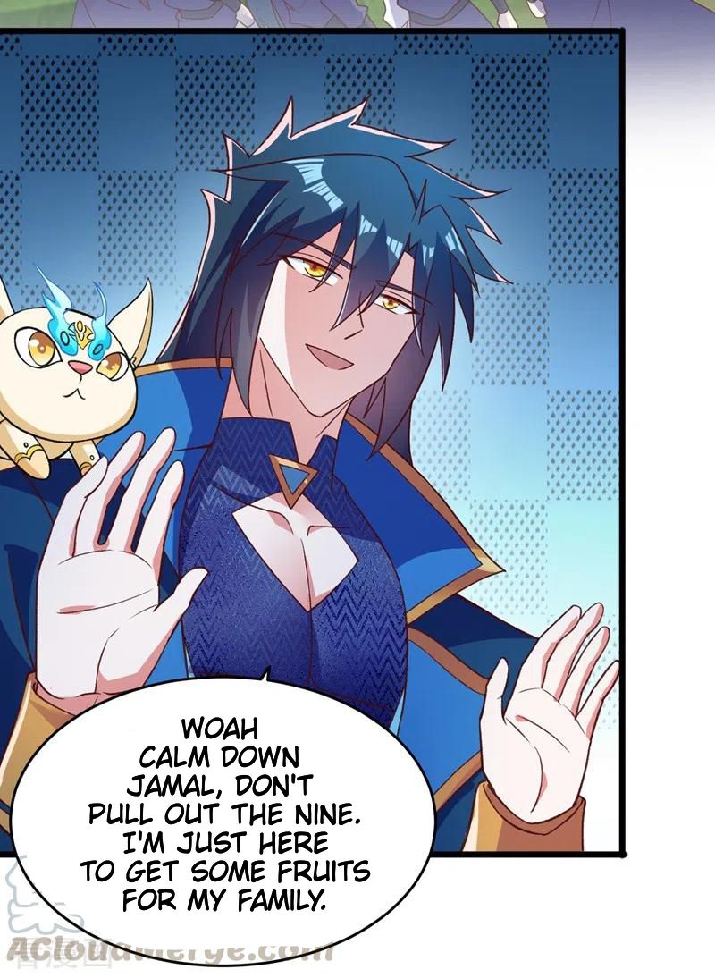 Spirit Sword Master chapter 423 page 39