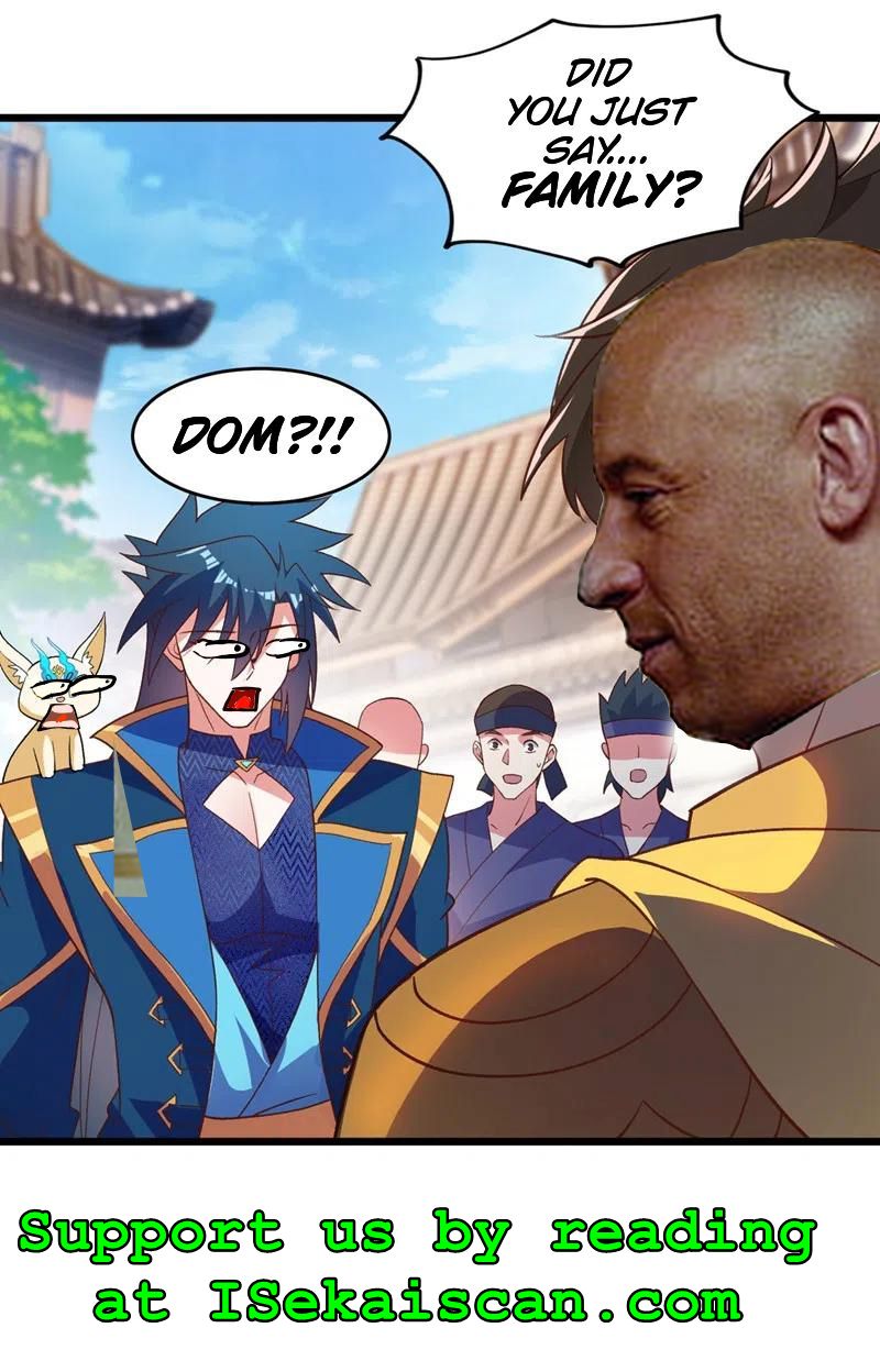 Spirit Sword Master chapter 423 page 40