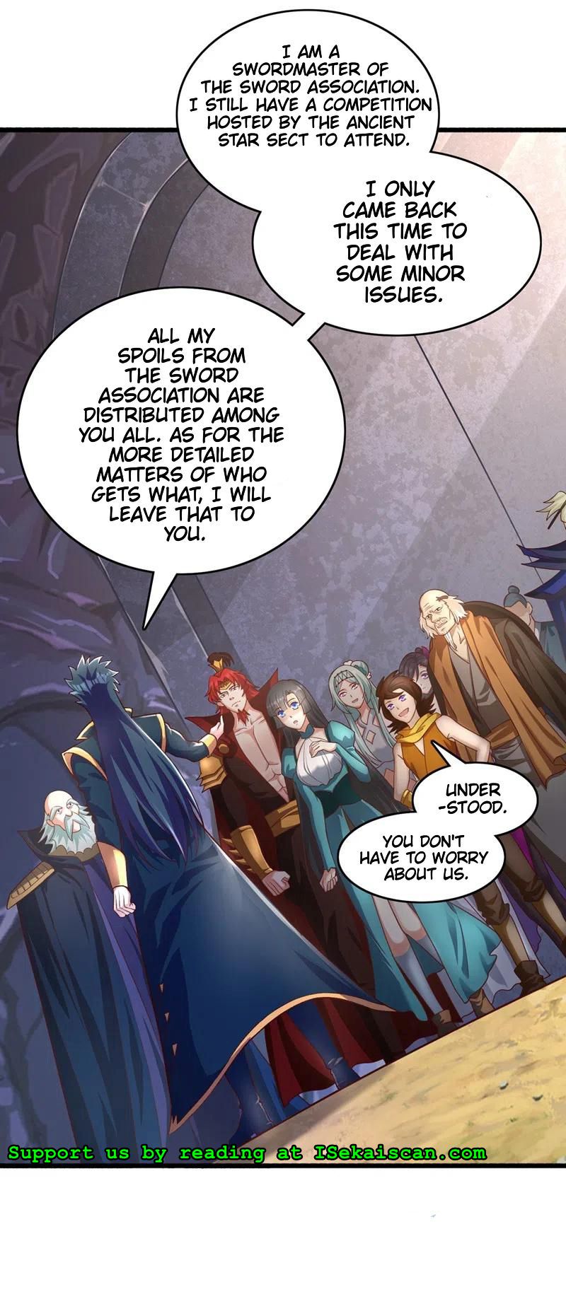 Spirit Sword Master chapter 423 page 6