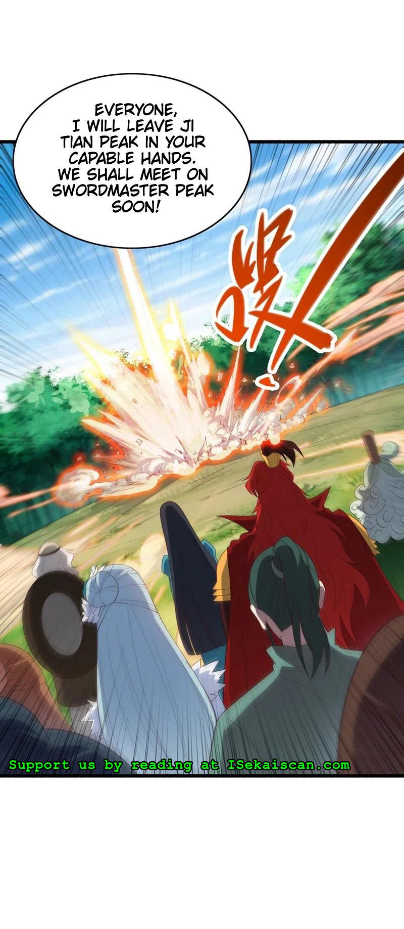 Spirit Sword Master chapter 423 page 9