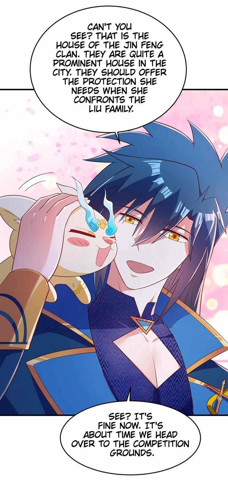 Spirit Sword Master chapter 425 page 13