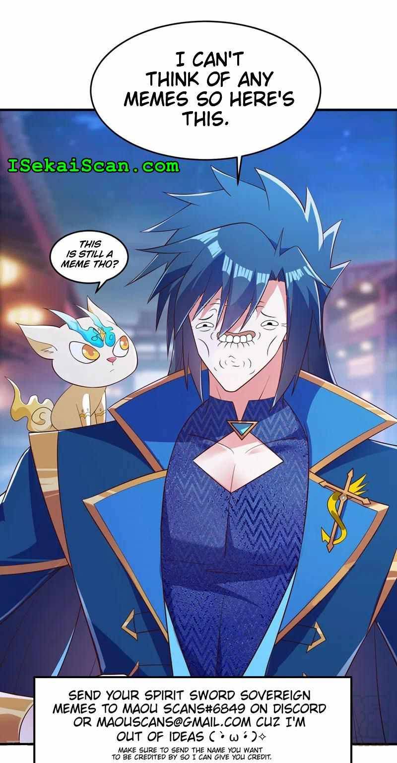 Spirit Sword Master chapter 425 page 34