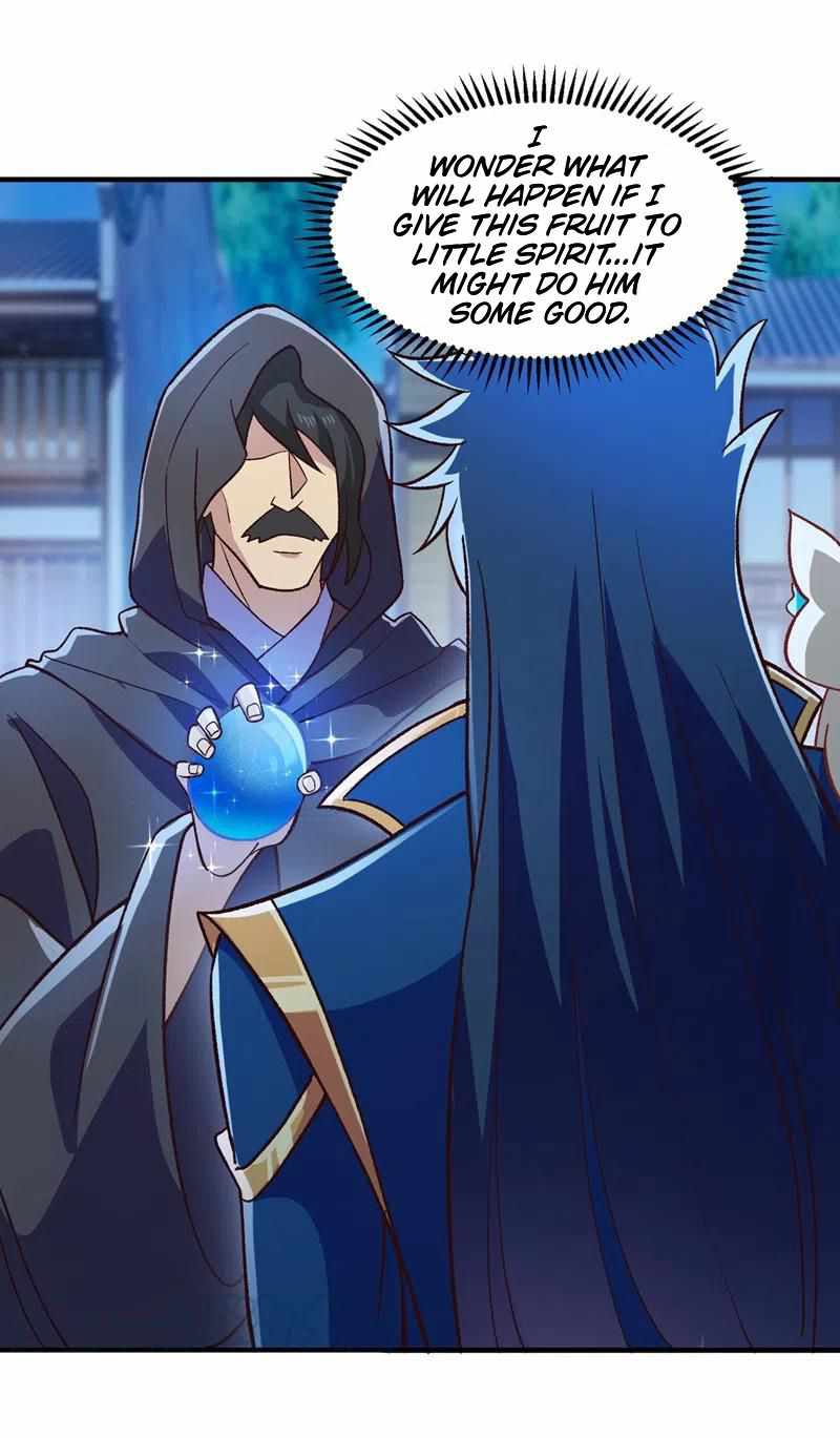 Spirit Sword Master chapter 427 page 1