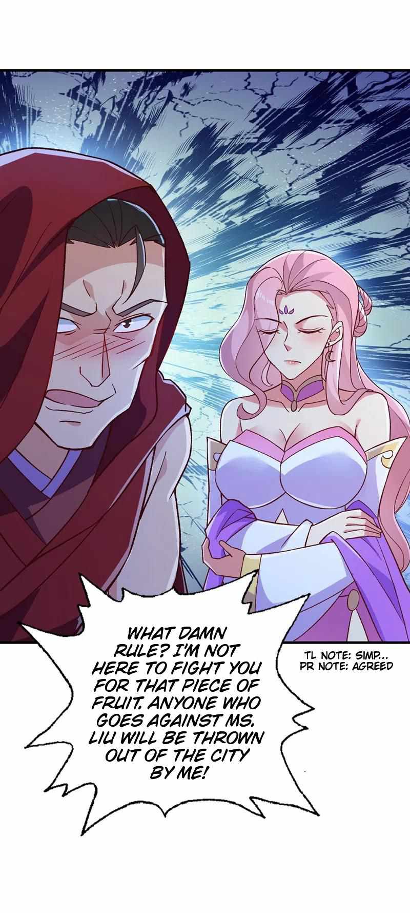 Spirit Sword Master chapter 427 page 12