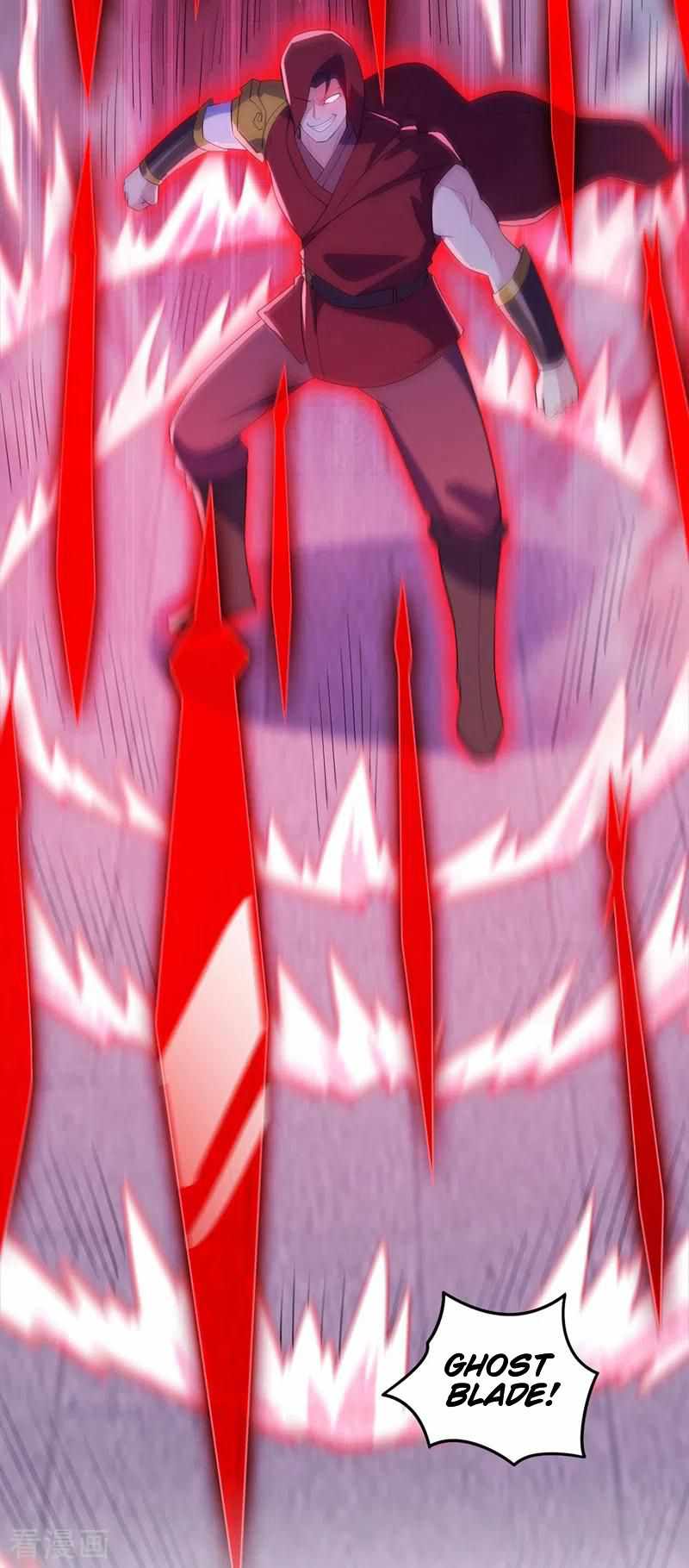 Spirit Sword Master chapter 427 page 16