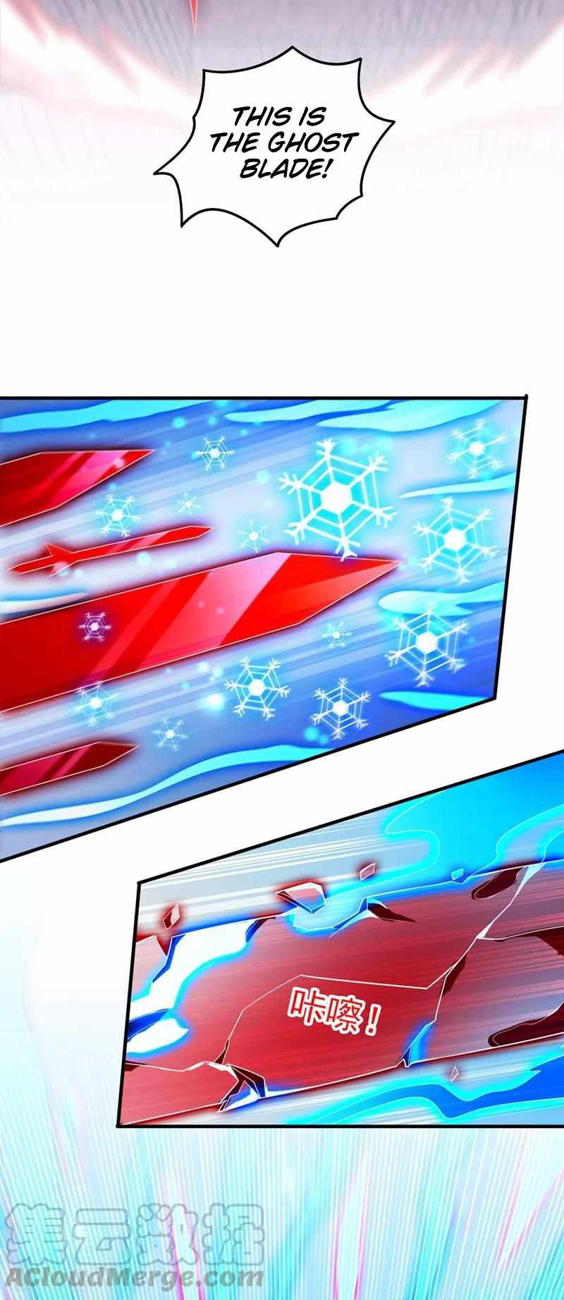 Spirit Sword Master chapter 427 page 17