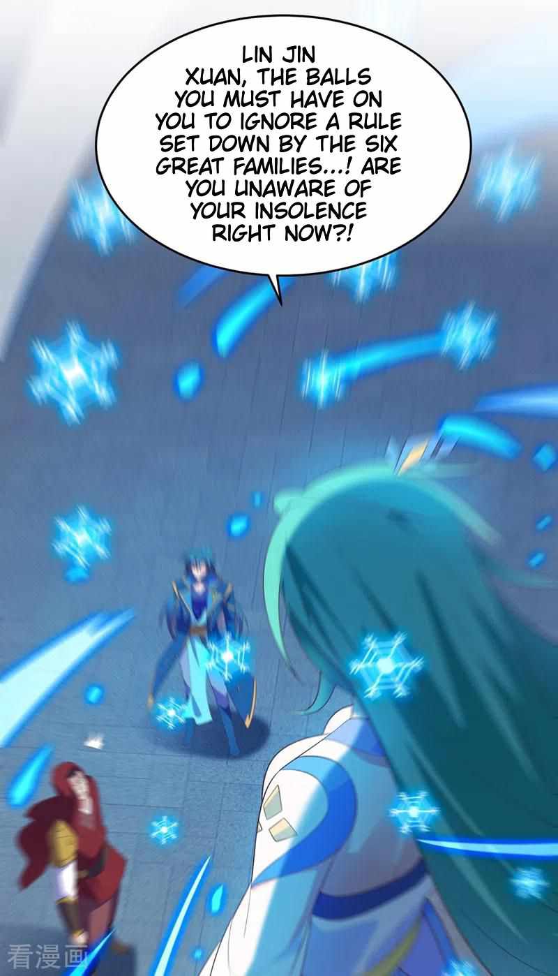 Spirit Sword Master chapter 427 page 20