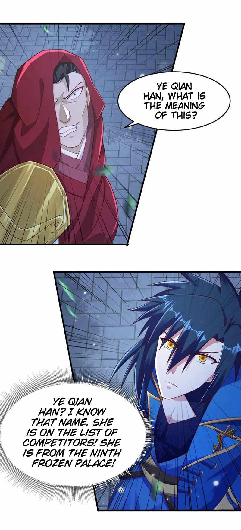 Spirit Sword Master chapter 427 page 22