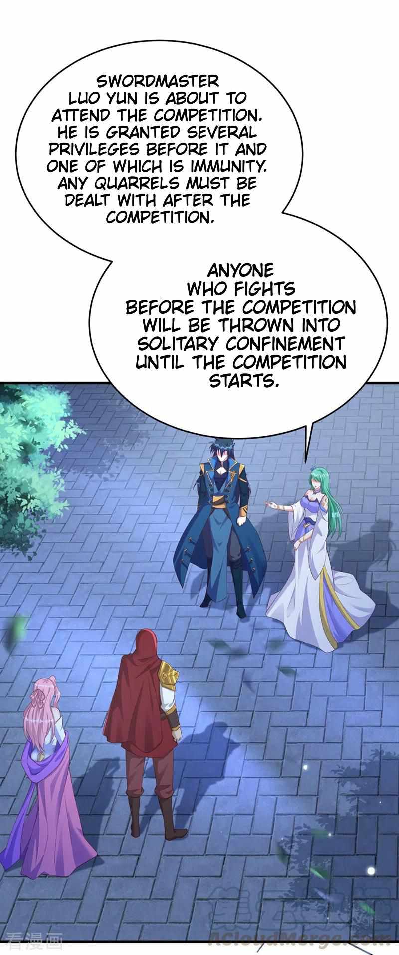 Spirit Sword Master chapter 427 page 25