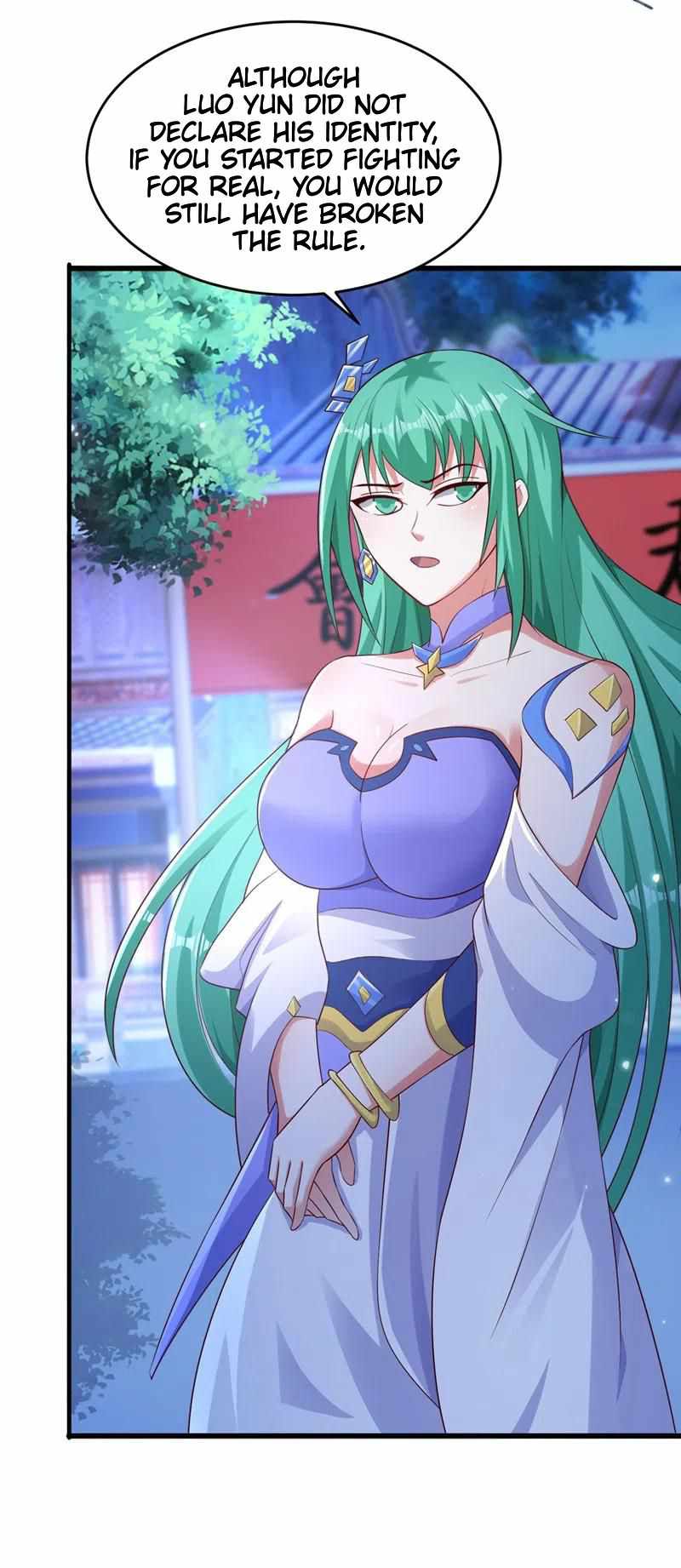 Spirit Sword Master chapter 427 page 26