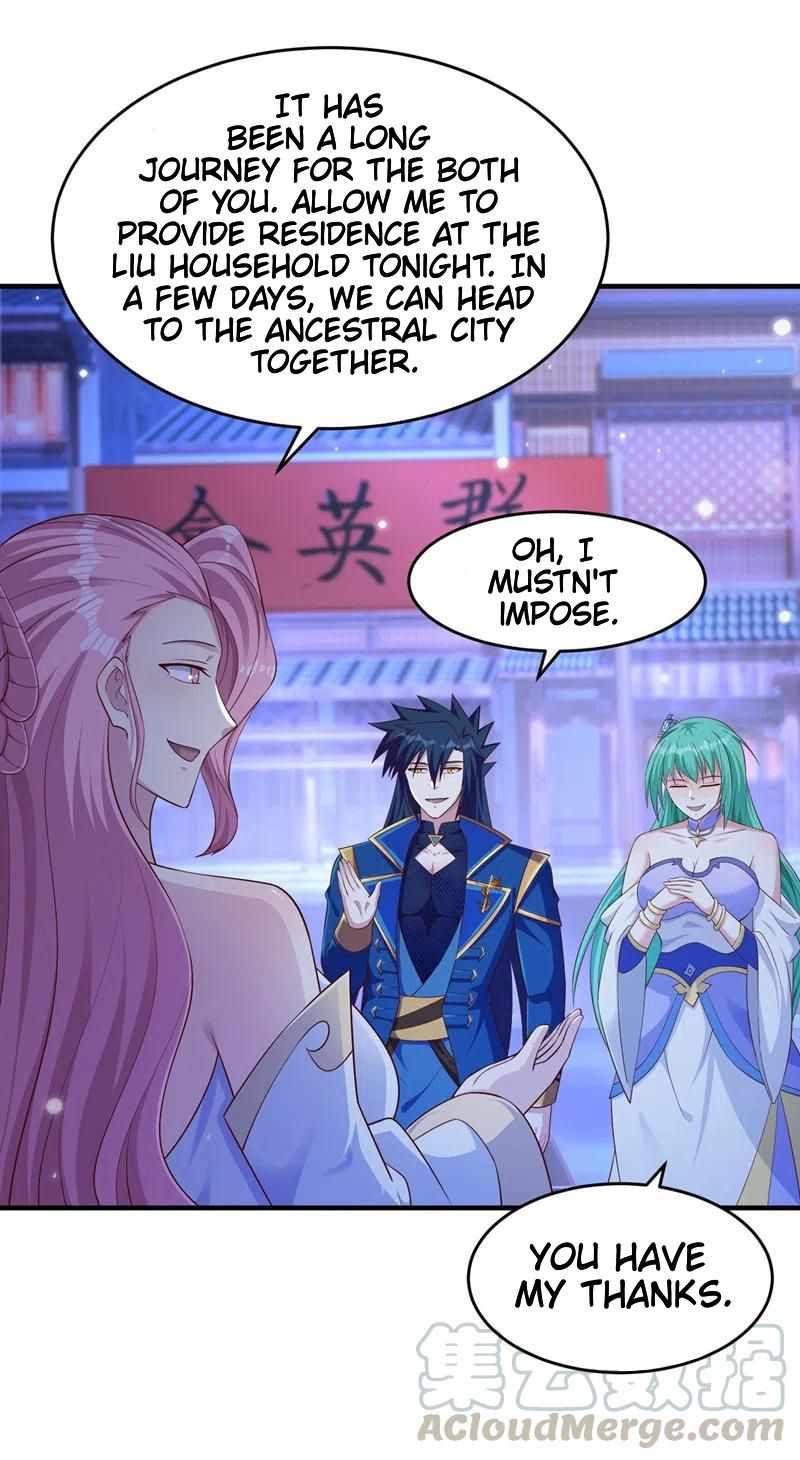 Spirit Sword Master chapter 427 page 31