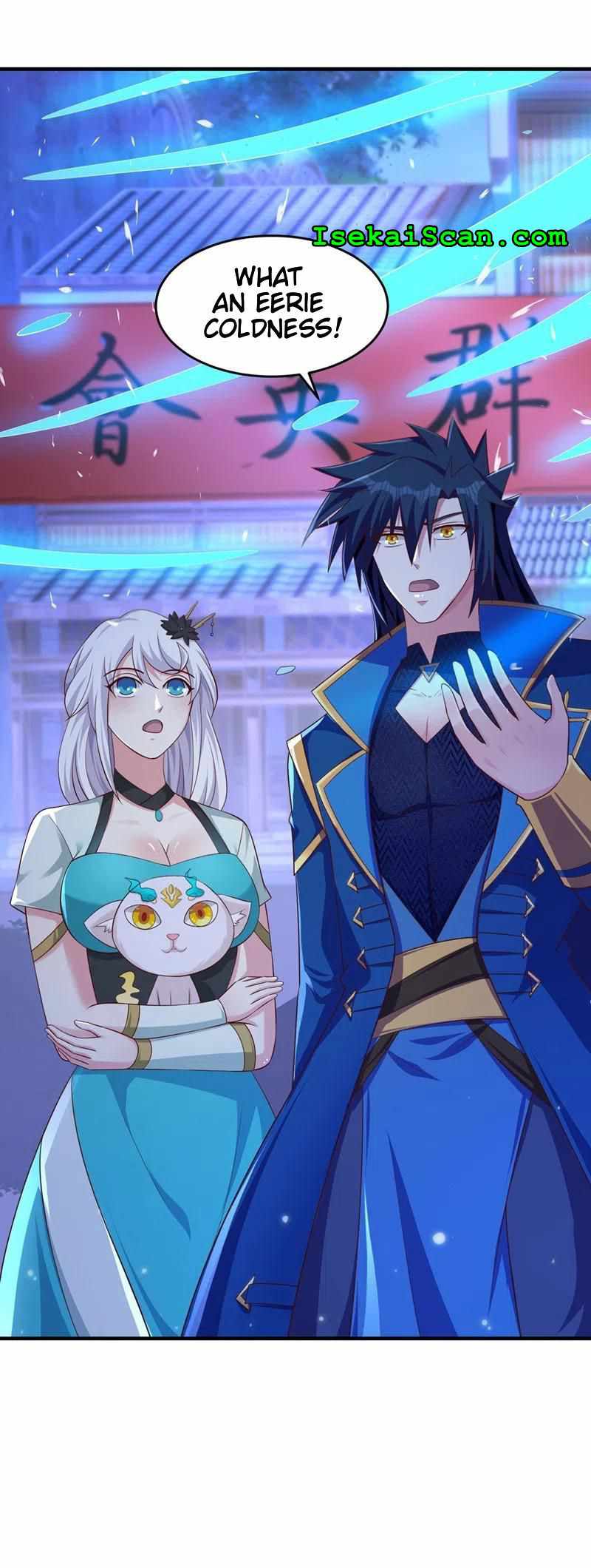 Spirit Sword Master chapter 427 page 34