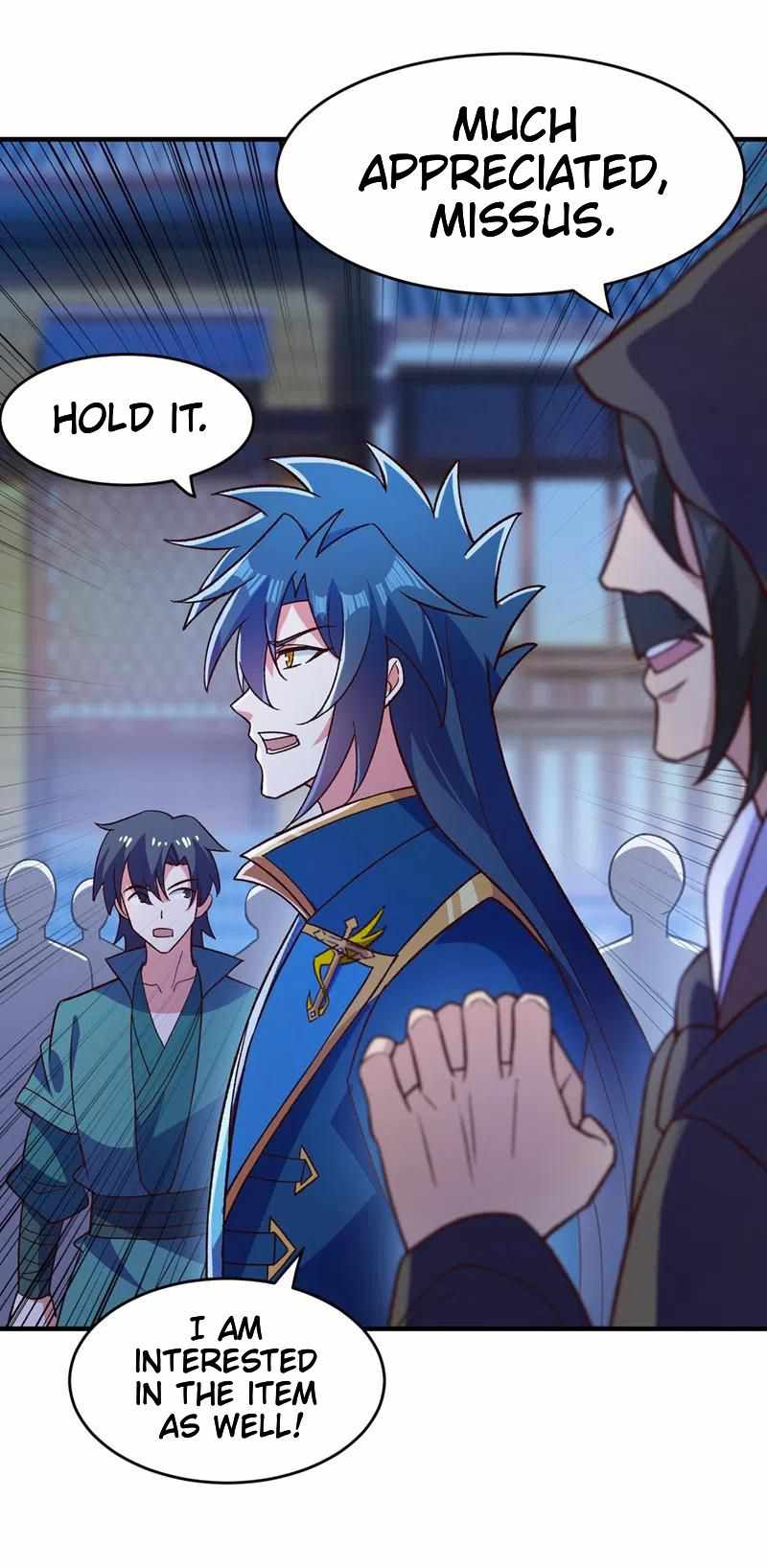 Spirit Sword Master chapter 427 page 4