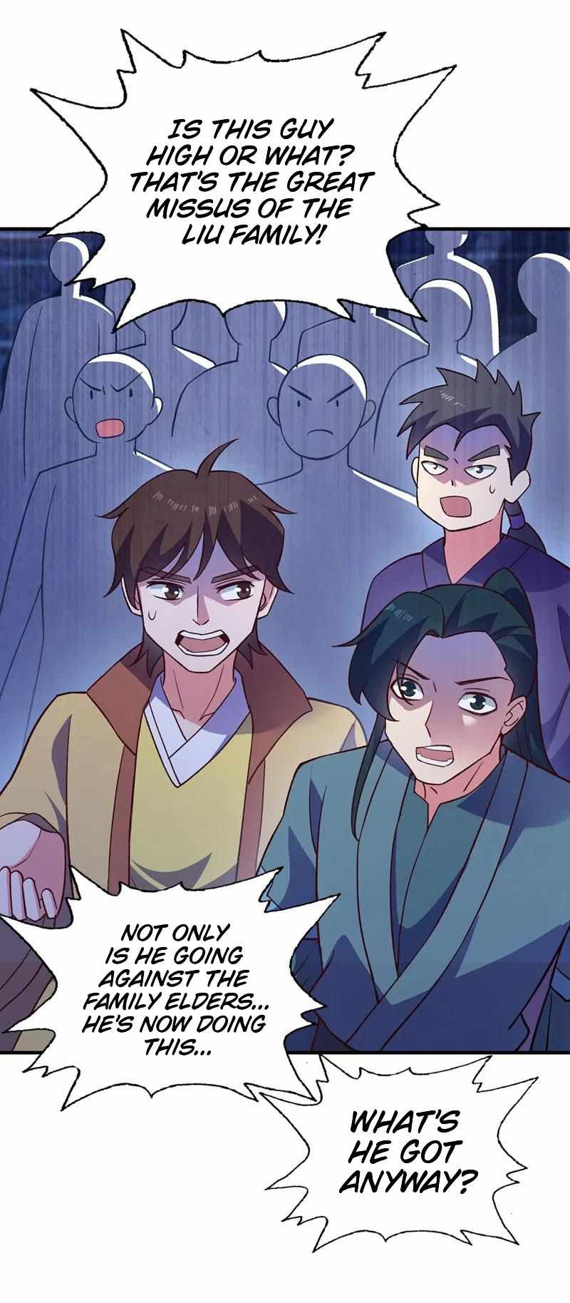 Spirit Sword Master chapter 427 page 5