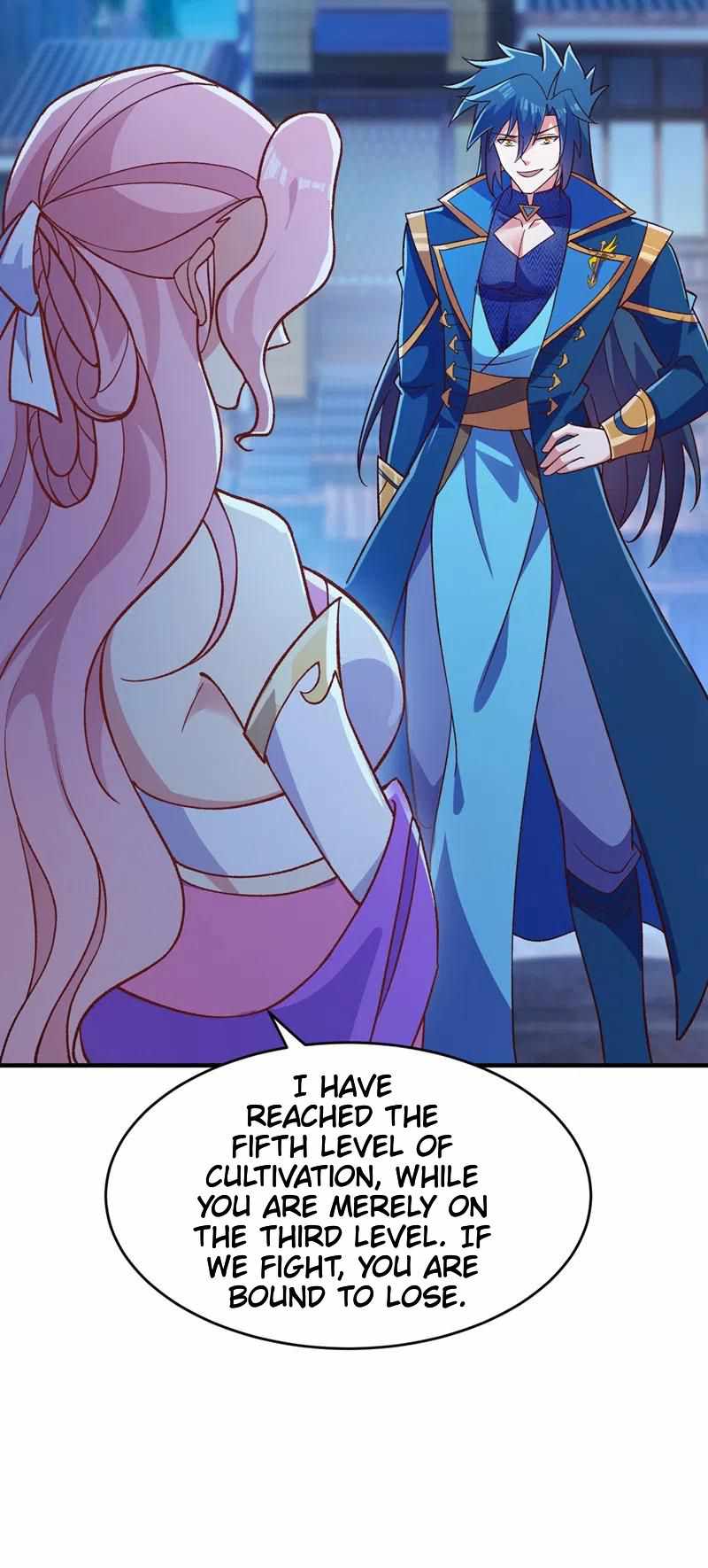 Spirit Sword Master chapter 427 page 7