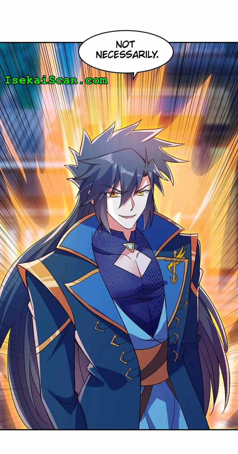 Spirit Sword Master chapter 427 page 8