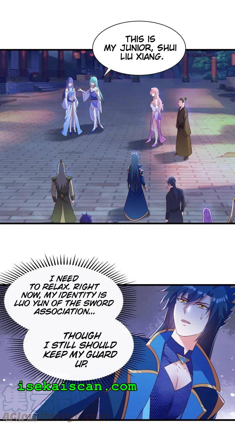 Spirit Sword Master chapter 428 page 1