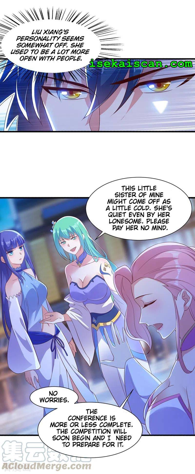 Spirit Sword Master chapter 428 page 3