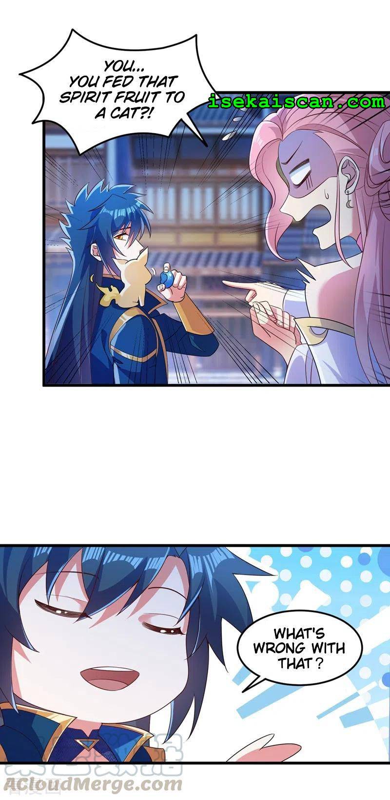 Spirit Sword Master chapter 428 page 7