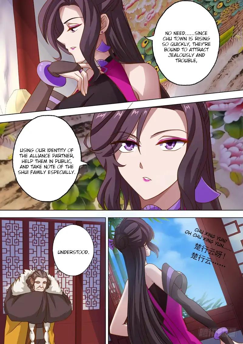 Spirit Sword Master chapter 43 page 8