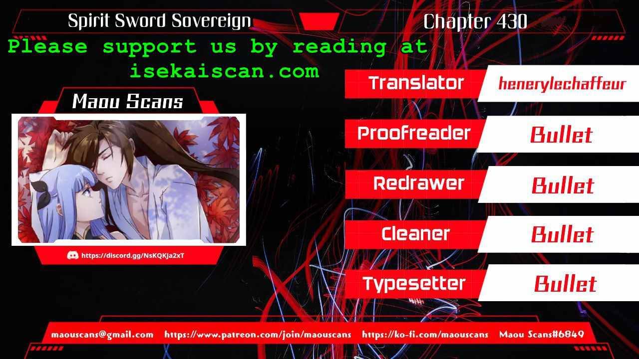 Spirit Sword Master chapter 430 page 1