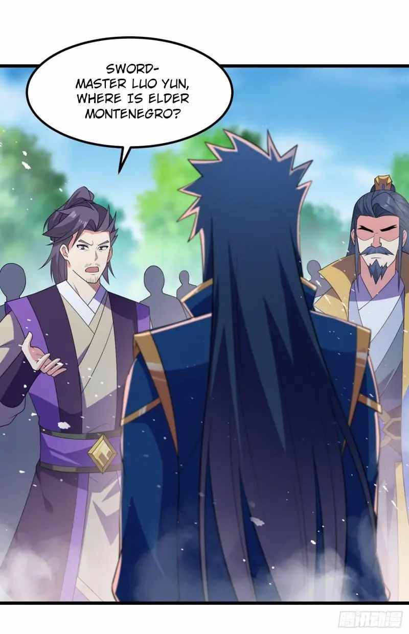 Spirit Sword Master chapter 433 page 19