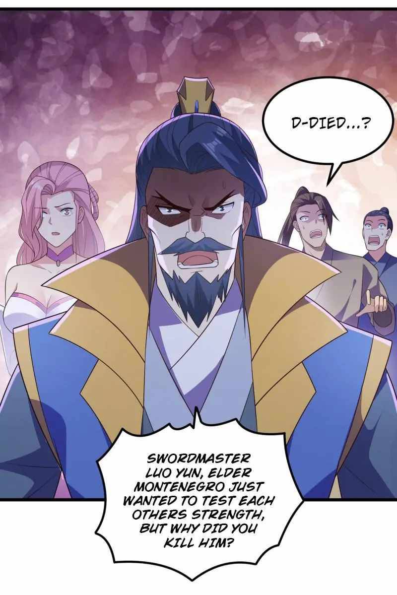 Spirit Sword Master chapter 433 page 21