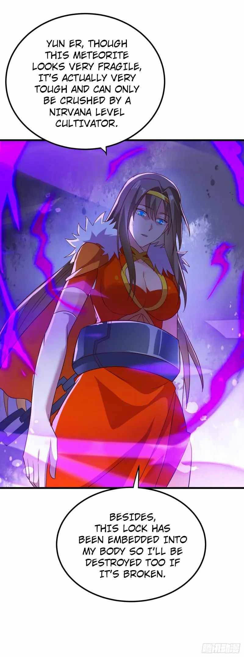 Spirit Sword Master chapter 437 page 9