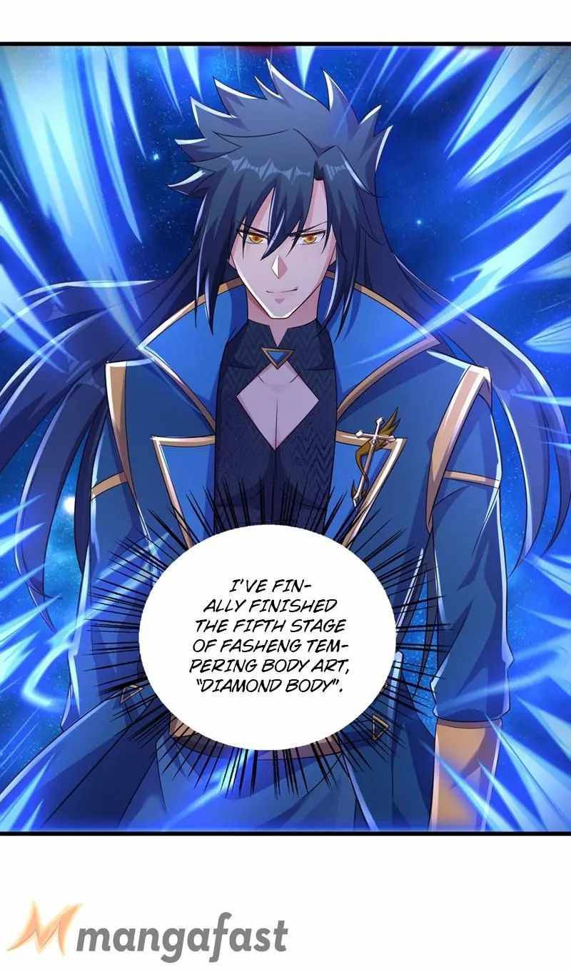 Spirit Sword Master chapter 439 page 19