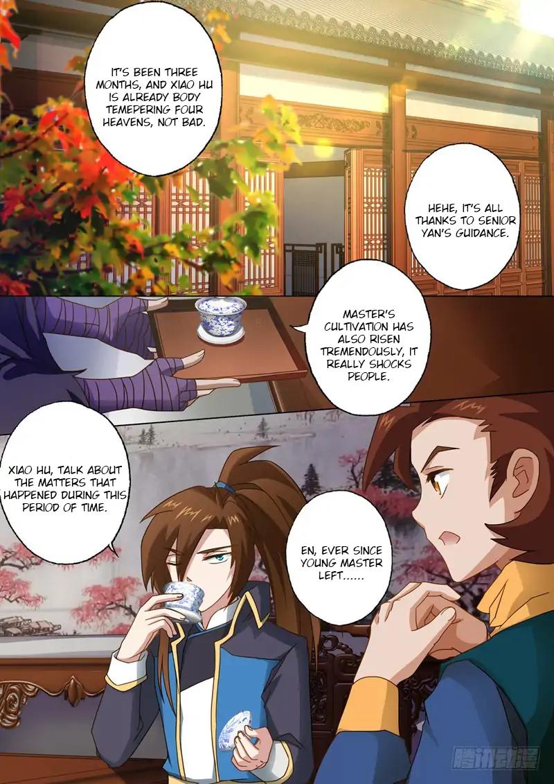 Spirit Sword Master chapter 44 page 2