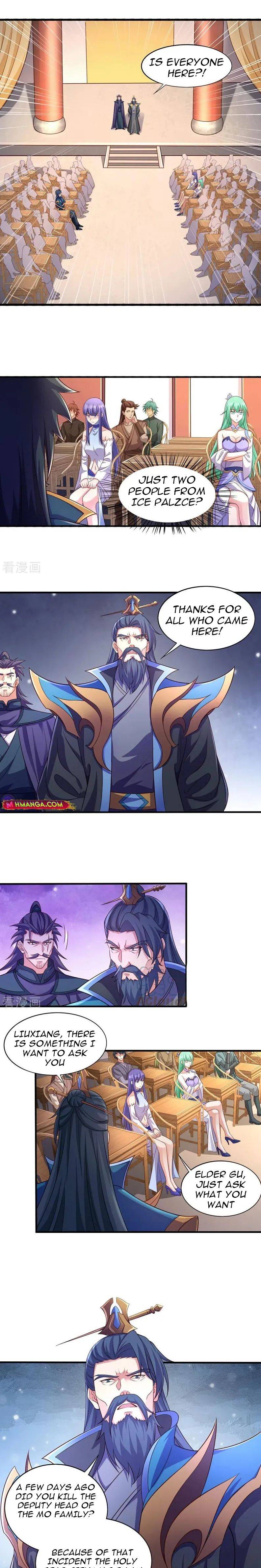 Spirit Sword Master chapter 441 page 1