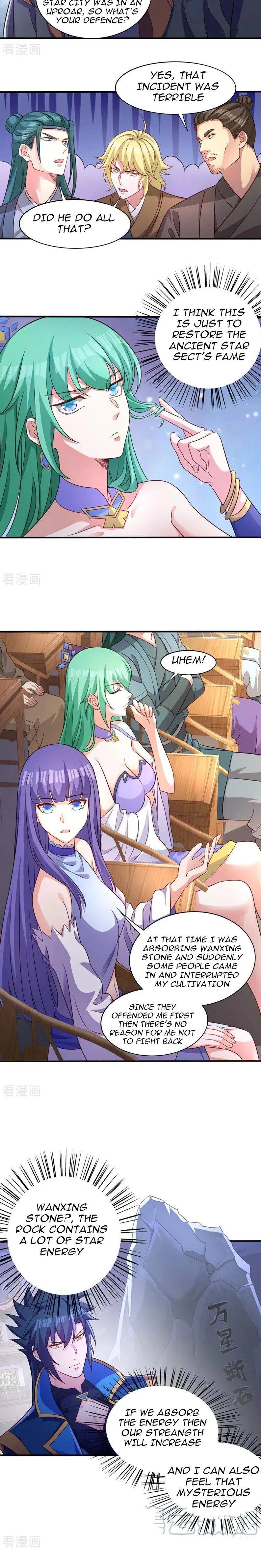 Spirit Sword Master chapter 441 page 2