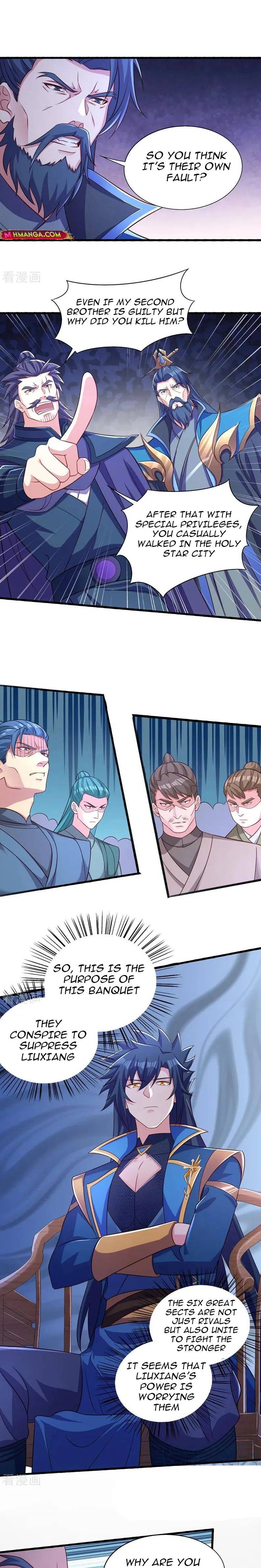 Spirit Sword Master chapter 441 page 3