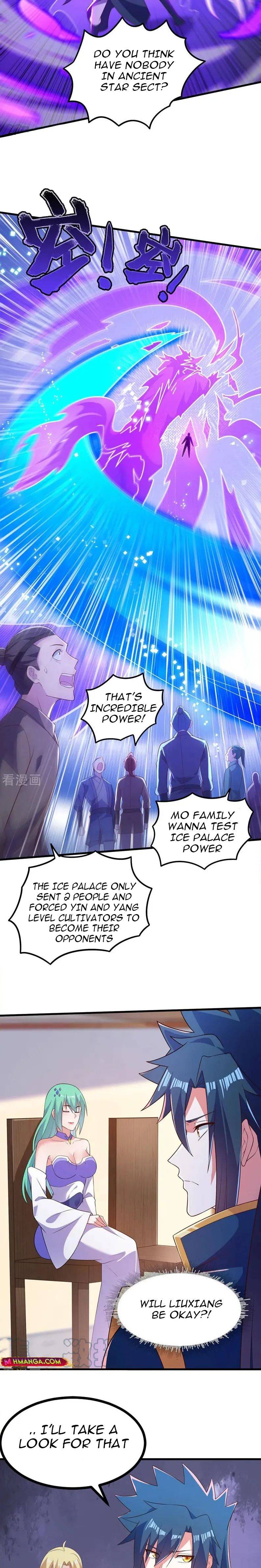 Spirit Sword Master chapter 441 page 5