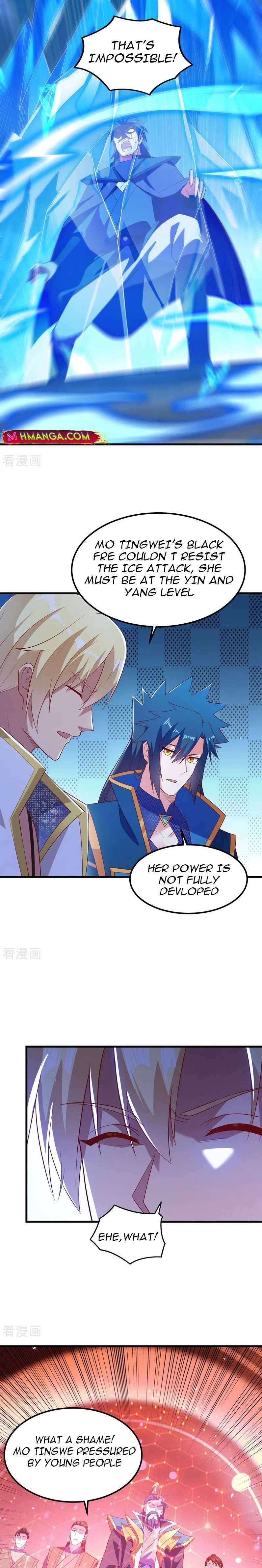 Spirit Sword Master chapter 442 page 1