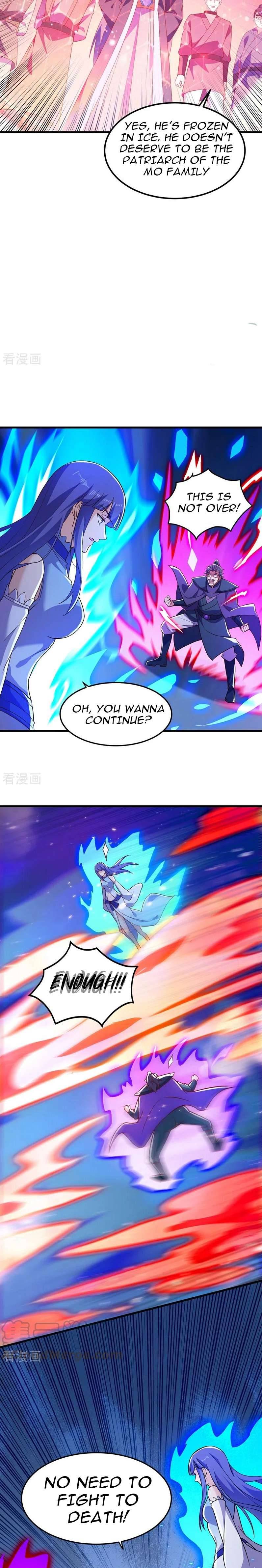 Spirit Sword Master chapter 442 page 2